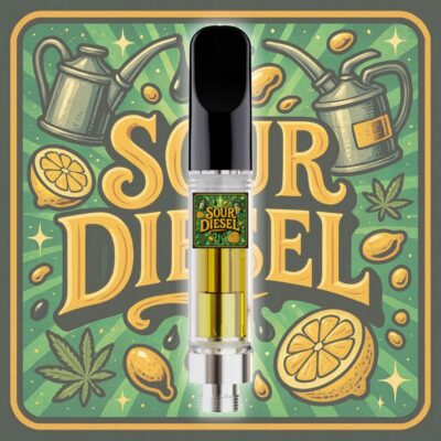 Sour Diesel vape cart