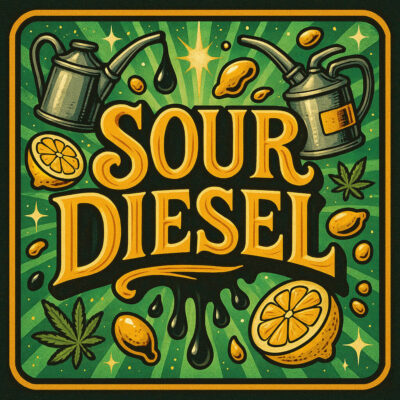 Sour Diesel vape