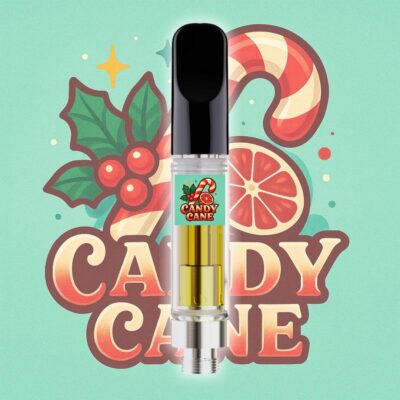 Candy Cane cart