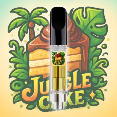 Jungle Cake vape cartridge