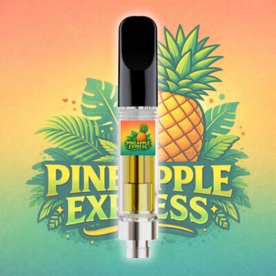 Pineapple Express Vape Cartridge