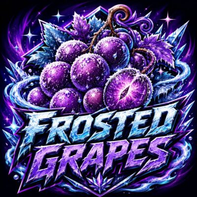 Frosted Grapes - Image 2