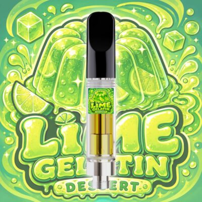Lime Gelatin Dessert