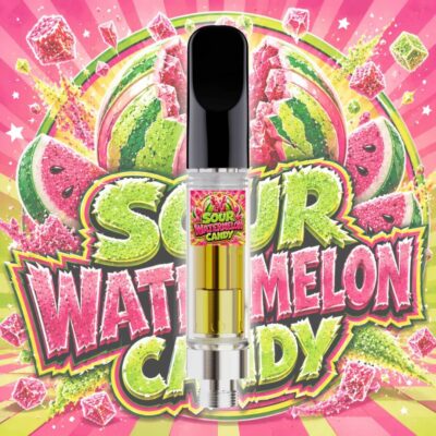 Sour Watermelon Candy