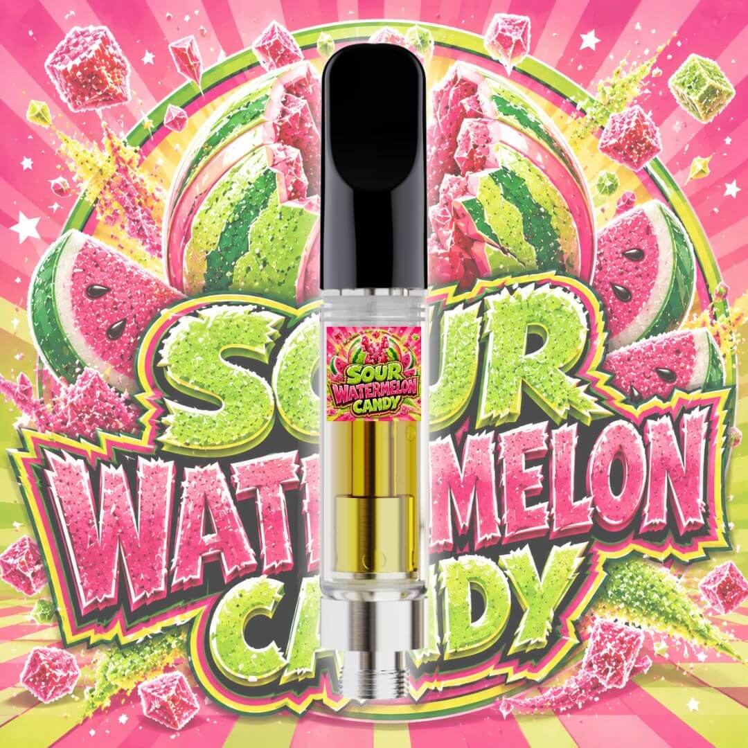 Sour Watermelon Candy