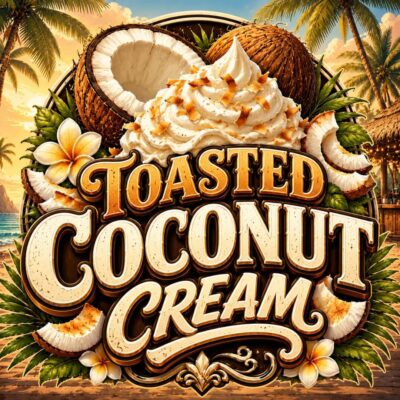 Toasted Coconut Cream 2g Disposable - Image 3