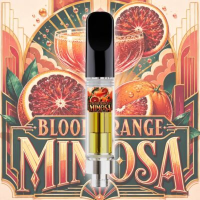 Blood Orange Mimosa