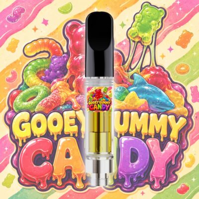 Gooey Gummy Candy