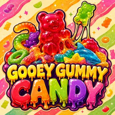 Gooey Gummy Candy - Image 4