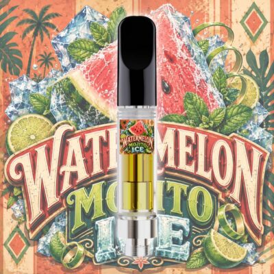 Watermelon Mojito Ice