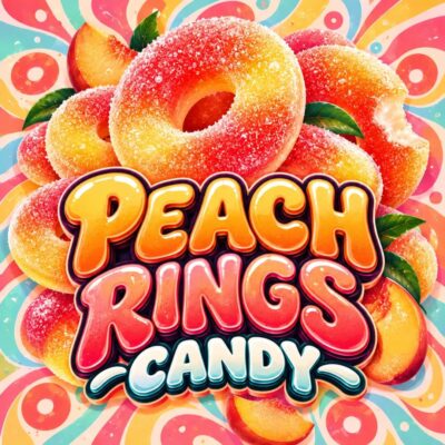 Peach Rings Candy - Image 4